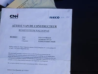 Vuilnisvrachtwagen iveco stralis pusher 4000, datum 1ste inschr 8/11/2015, chassis nr wjme2nnhc60c295690, diesel, euro vi, km-stand laatste keuring 105,528, ttm 27000kg, schade rondom - afbeelding 8 van  17
