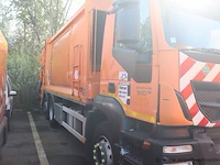 Vuilnisvrachtwagen iveco stralis pusher 4000, datum 1ste inschr 8/11/2015, chassis nr wjme2nnhc60c295690, diesel, euro vi, km-stand laatste keuring 105,528, ttm 27000kg, schade rondom - afbeelding 10 van  17