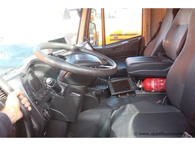 Vuilnisvrachtwagen iveco stralis pusher 4000, datum 1ste inschr 8/11/2015, chassis nr wjme2nnhc60c295690, diesel, euro vi, km-stand laatste keuring 105,528, ttm 27000kg, schade rondom - afbeelding 15 van  17