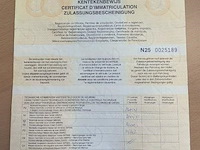 Vuilniswagen iveco ad260s31, datum 1ste inschrijving 24/1/2012, chassisnummer wjme2nnh40c242896, km-stabd laatste keuring 109.745, euro eev - afbeelding 14 van  14