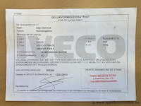 Vuilniswagen iveco ad260s31, datum 1ste inschrijving 24/1/2012, chassisnummer wjme2nnh40c242896, km-stabd laatste keuring 109.745, euro eev - afbeelding 2 van  13