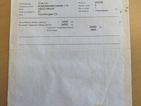 Vuilniswagen iveco ad260s31, datum 1ste inschrijving 24/1/2012, chassisnummer wjme2nnh40c242896, km-stabd laatste keuring 109.745, euro eev - afbeelding 4 van  13