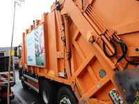 Vuilniswagen iveco ad260s31, datum 1ste inschrijving 24/1/2012, chassisnummer wjme2nnh40c242896, km-stabd laatste keuring 109.745, euro eev - afbeelding 9 van  13