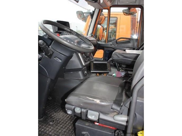 Vuilniswagen iveco ad260s31, datum 1ste inschrijving 24/1/2012, chassisnummer wjme2nnh40c242896, km-stabd laatste keuring 109.745, euro eev - afbeelding 10 van  13