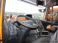 Vuilniswagen iveco ad260s31, datum 1ste inschrijving 24/1/2012, chassisnummer wjme2nnh40c242896, km-stabd laatste keuring 109.745, euro eev - afbeelding 11 van  13