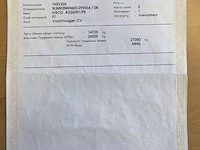 Vuilniswagen iveco ad260sy, datum 1ste inschrijving 12/11/2014, chassisnummer wjme2nnh60c295564, km stand laatste ieuring 110.591, euro eev - afbeelding 7 van  16