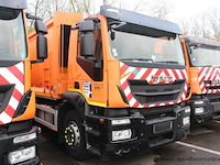 Vuilniswagen iveco ad260sy, datum 1ste inschrijving 12/11/2014, chassisnummer wjme2nnh60c295564, km stand laatste ieuring 110.591, euro eev - afbeelding 10 van  16