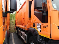 Vuilniswagen iveco ad260sy, datum 1ste inschrijving 12/11/2014, chassisnummer wjme2nnh60c295564, km stand laatste ieuring 110.591, euro eev - afbeelding 11 van  16