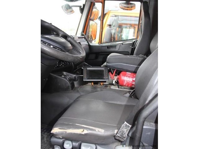 Vuilniswagen iveco ad260sy, datum 1ste inschrijving 12/11/2014, chassisnummer wjme2nnh60c295564, km stand laatste ieuring 110.591, euro eev - afbeelding 14 van  16