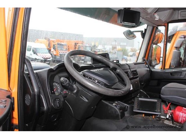 Vuilniswagen iveco ad260sy, datum 1ste inschrijving 12/11/2014, chassisnummer wjme2nnh60c295564, km stand laatste ieuring 110.591, euro eev - afbeelding 15 van  16