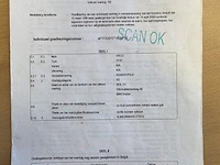 Vuilniswagen iveco ad260sy, datum 1ste inschrijving 20/1/2014, chassisnummer wjme2nnh40c277573, euro eev, km-stand laatste euring 147.533 - afbeelding 3 van  14