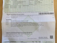 Vuilniswagen iveco ad260sy, datum 1ste inschrijving 20/1/2014, chassisnummer wjme2nnh40c277573, euro eev, km-stand laatste euring 147.533 - afbeelding 4 van  14