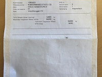 Vuilniswagen iveco ad260sy, datum 1ste inschrijving 20/1/2014, chassisnummer wjme2nnh40c277573, euro eev, km-stand laatste euring 147.533 - afbeelding 5 van  14