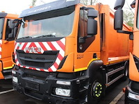 Vuilniswagen iveco ad260sy, datum 1ste inschrijving 20/1/2014, chassisnummer wjme2nnh40c277573, euro eev, km-stand laatste euring 147.533