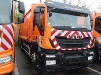 Vuilniswagen iveco ad260sy, datum 1ste inschrijving 20/1/2014, chassisnummer wjme2nnh40c277573, euro eev, km-stand laatste euring 147.533 - afbeelding 8 van  14