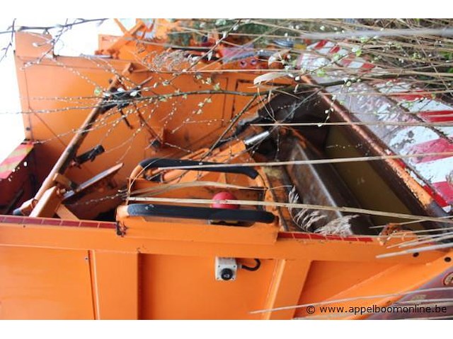 Vuilniswagen iveco ad260sy, datum 1ste inschrijving 20/1/2014, chassisnummer wjme2nnh40c277573, euro eev, km-stand laatste euring 147.533 - afbeelding 9 van  14