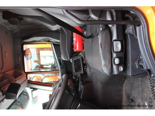 Vuilniswagen iveco ad260sy, datum 1ste inschrijving 20/1/2014, chassisnummer wjme2nnh40c277573, euro eev, km-stand laatste euring 147.533 - afbeelding 10 van  14