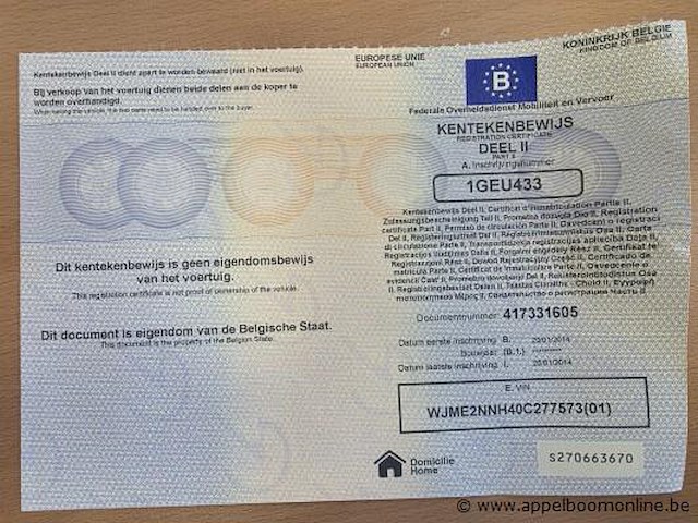 Vuilniswagen iveco ad260sy, datum 1ste inschrijving 20/1/2014, chassisnummer wjme2nnh40c277573, euro eev, km-stand laatste euring 147.533 - afbeelding 14 van  14