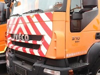 Vuilniswagen iveco stralis, datum 1ste inschrijving 11/9/2012, chassisnummer wjme2nnh40c250840, diesel, km-stand laatste keuring 134.620, euro v - afbeelding 1 van  9