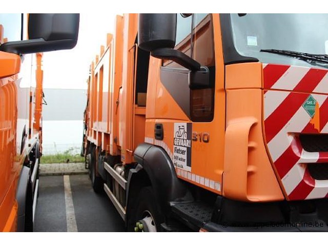 Vuilniswagen iveco stralis, datum 1ste inschrijving 11/9/2012, chassisnummer wjme2nnh40c250840, diesel, km-stand laatste keuring 134.620, euro v - afbeelding 3 van  9