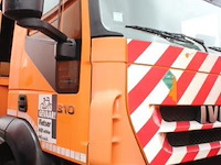 Vuilniswagen iveco stralis, datum 1ste inschrijving 11/9/2012, chassisnummer wjme2nnh40c250840, diesel, km-stand laatste keuring 134.620, euro v - afbeelding 4 van  9