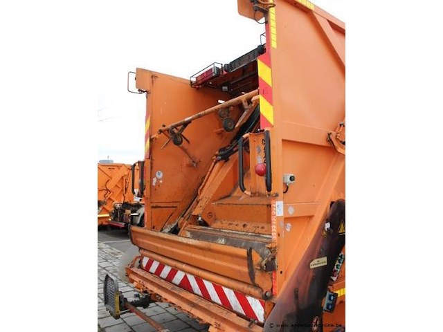 Vuilniswagen iveco stralis, datum 1ste inschrijving 11/9/2012, chassisnummer wjme2nnh40c250840, diesel, km-stand laatste keuring 134.620, euro v - afbeelding 5 van  9