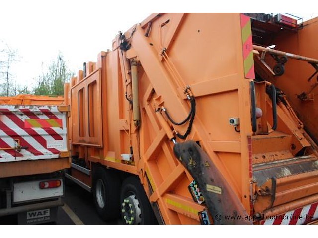 Vuilniswagen iveco stralis, datum 1ste inschrijving 11/9/2012, chassisnummer wjme2nnh40c250840, diesel, km-stand laatste keuring 134.620, euro v - afbeelding 6 van  9