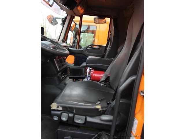 Vuilniswagen iveco stralis, datum 1ste inschrijving 11/9/2012, chassisnummer wjme2nnh40c250840, diesel, km-stand laatste keuring 134.620, euro v - afbeelding 7 van  9