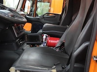 Vuilniswagen iveco stralis, datum 1ste inschrijving 11/9/2012, chassisnummer wjme2nnh40c250840, diesel, km-stand laatste keuring 134.620, euro v - afbeelding 7 van  9