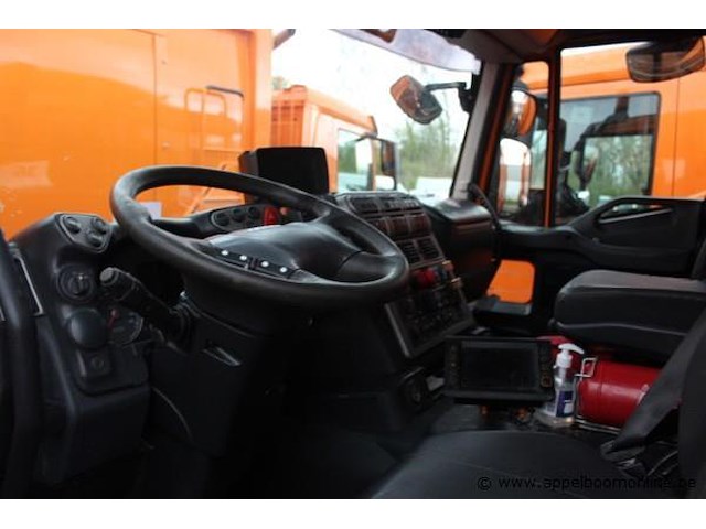 Vuilniswagen iveco stralis, datum 1ste inschrijving 11/9/2012, chassisnummer wjme2nnh40c250840, diesel, km-stand laatste keuring 134.620, euro v - afbeelding 8 van  9