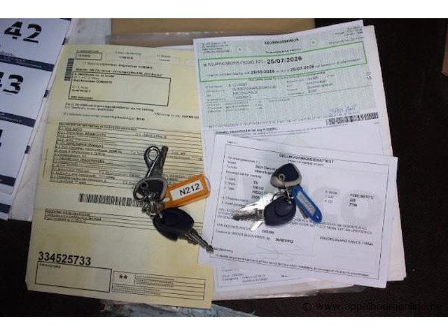 Vuilniswagen iveco stralis, datum 1ste inschrijving 11/9/2012, chassisnummer wjme2nnh40c250840, diesel, km-stand laatste keuring 134.620, euro v - afbeelding 9 van  9