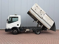 Vuilniswagen kipper nissan nt400- 35.12 2.5 dci 250 diesel 123pk 2015
