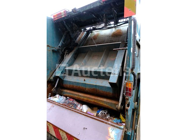 Vuilniswagen mercedes-benz actros 1832 (2004-175.900 km-vin:wdb9300331k961809) - afbeelding 3 van  37