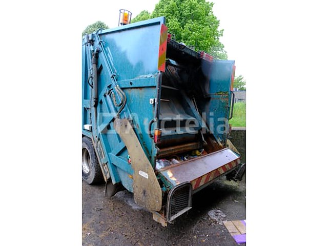 Vuilniswagen mercedes-benz actros 1832 (2004-175.900 km-vin:wdb9300331k961809) - afbeelding 8 van  37