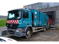 Vuilniswagen mercedes-benz actros 1832 (2004-175.900 km-vin:wdb9300331k961809) - afbeelding 23 van  37