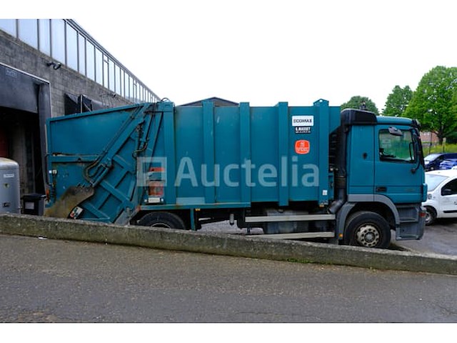 Vuilniswagen mercedes-benz actros 1832 (2004-175.900 km-vin:wdb9300331k961809) - afbeelding 32 van  37