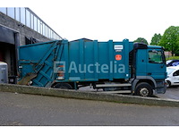 Vuilniswagen mercedes-benz actros 1832 (2004-175.900 km-vin:wdb9300331k961809) - afbeelding 32 van  37