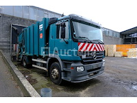 Vuilniswagen mercedes-benz actros 1832 (2004-175.900 km-vin:wdb9300331k961809) - afbeelding 33 van  37