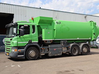 Vuilniswagen scania p310 cng 305pk 2013 - afbeelding 1 van  1