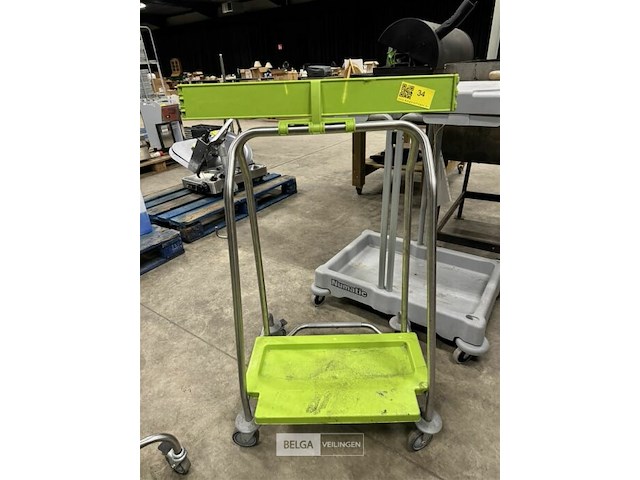 Vuilniszakhouder op wielen - afbeelding 1 van  3