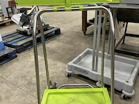 Vuilniszakhouder op wielen - afbeelding 1 van  3