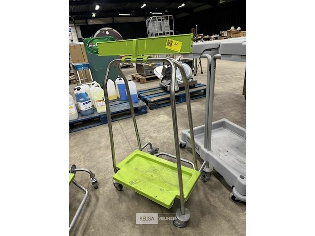 Vuilniszakhouder op wielen - afbeelding 3 van  3