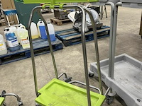 Vuilniszakhouder op wielen - afbeelding 3 van  3