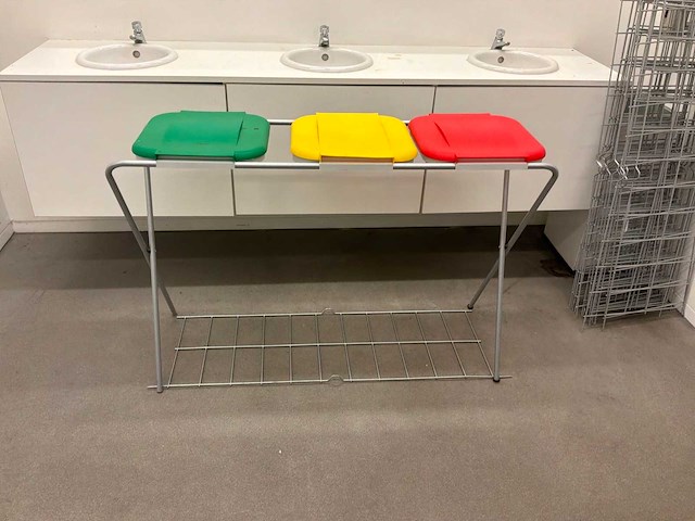 Vuilniszakhouders (2x) - afbeelding 1 van  4