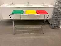 Vuilniszakhouders (4x) - afbeelding 1 van  4