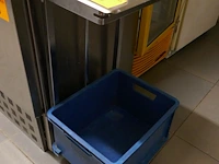 Vuilniszakhouders + opbergrek