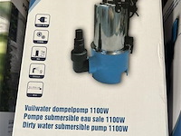 Vuilwater dompelpomp 1100w - afbeelding 1 van  1