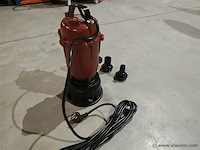 Vuilwater dompelpomp 20m3/uur - afbeelding 4 van  8