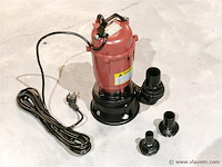 Vuilwater dompelpomp 20m3/uur - afbeelding 10 van  10