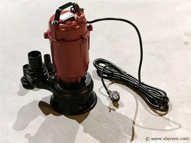 Vuilwater dompelpomp 20m3/uur - afbeelding 3 van  10